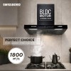 AERIS Pro T Shape Kitchen Chimney 60cm 1800 m³/hr Suction BLDC Motor | Smart Auto Clean Chimney | Touch & Gesture Control Wall Mount Hood | 1 Years Comprehensive Warranty + 10 Years on Motor AERIS Pro T Shape Kitchen Chimney 60cm 1800 m³/hr Suction BLDC Motor | Smart Auto Clean Chimney | Touch & Gesture Control Wall Mount Hood | 1 Years Comprehensive Warranty + 10 Years on Motor