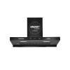 AERIS 90 cm 1400 m³/hr Suction T Shape Kitchen Chimney Smart Clean Technology Auto Clean Hood Touch Control Panel Wall Mounted Black Finish 1 Years Comprehensive + 5 Years on Motor Warranty AERIS 90 cm 1400 m³/hr Suction T Shape Kitchen Chimney Smart Clean Technology Auto Clean Hood Touch Control Panel Wall Mounted Black Finish 1 Years Comprehensive + 5 Years on Motor Warranty
