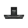 AERIS 90 cm 1400 m³/hr Suction T Shape Kitchen Chimney Smart Clean Technology Auto Clean Hood Touch Control Panel Wall Mounted Black Finish 1 Years Comprehensive + 5 Years on Motor Warranty