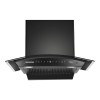 FINIX Curve Kitchen Chimney 60cm 1350 m³/hr Suction | Smart Clean Technology Curved Glass Design | Touch & Control Auto Clean Chimney | (1 Year Comprehensive Warranty + 5 Years on Motor) FINIX Curve Kitchen Chimney 60cm 1350 m³/hr Suction | Smart Clean Technology Curved Glass Design | Touch & Control Auto Clean Chimney | (1 Year Comprehensive Warranty + 5 Years on Motor)