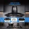 FINIX Pro Curve Kitchen Chimney 90cm 1800 m³/hr Powerful Suction | BLDC Motor Auto Clean Chimney | Touch & Motion Sensor Control | (1 Year Comprehensive Warranty + 10 Years on Motor) FINIX Pro Curve Kitchen Chimney 90cm 1800 m³/hr Powerful Suction | BLDC Motor Auto Clean Chimney | Touch & Motion Sensor Control | (1 Year Comprehensive Warranty + 10 Years on Motor)