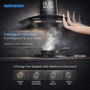 FINIX Pro Curve Kitchen Chimney 90cm 1800 m³/hr Powerful Suction | BLDC Motor Auto Clean Chimney | Touch & Motion Sensor Control | (1 Year Comprehensive Warranty + 10 Years on Motor) FINIX Pro Curve Kitchen Chimney 90cm 1800 m³/hr Powerful Suction | BLDC Motor Auto Clean Chimney | Touch & Motion Sensor Control | (1 Year Comprehensive Warranty + 10 Years on Motor)