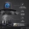 FINIX Pro Curve Kitchen Chimney 90cm 1800 m³/hr Powerful Suction | BLDC Motor Auto Clean Chimney | Touch & Motion Sensor Control | (1 Year Comprehensive Warranty + 10 Years on Motor) FINIX Pro Curve Kitchen Chimney 90cm 1800 m³/hr Powerful Suction | BLDC Motor Auto Clean Chimney | Touch & Motion Sensor Control | (1 Year Comprehensive Warranty + 10 Years on Motor)