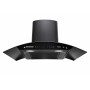 FINIX Pro Curve Kitchen Chimney 90cm 1400 m³/hr Powerful Suction | Auto Clean Chimney Touch & Motion Sensor Control | (1 Year Comprehensive Warranty + 5 Years on Motor) Black