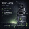 Senkai Impreza MAXX High Pressure Car Washer Pump(with Pressure Adjustment) | 1800 Watts Motor,140 Bar Pressure | 7.0L/Min Flow Rate | 8m Outlet Hose Upright Design with Wheels Car Cleaning Purpose Senkai Impreza MAXX High Pressure Car Washer Pump(with Pressure Adjustment) | 1800 Watts Motor,140 Bar Pressure | 7.0L/Min Flow Rate | 8m Outlet Hose Upright Design with Wheels Car Cleaning Purpose