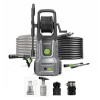 Senkai Impreza MAXX High Pressure Car Washer Pump(with Pressure Adjustment) | 1800 Watts Motor,140 Bar Pressure | 7.0L/Min Flow Rate | 8m Outlet Hose Upright Design with Wheels Car Cleaning Purpose Senkai Impreza MAXX High Pressure Car Washer Pump(with Pressure Adjustment) | 1800 Watts Motor,140 Bar Pressure | 7.0L/Min Flow Rate | 8m Outlet Hose Upright Design with Wheels Car Cleaning Purpose