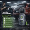 Senkai Impreza MAXX High Pressure Car Washer Pump(with Pressure Adjustment) | 1800 Watts Motor,140 Bar Pressure | 7.0L/Min Flow Rate | 8m Outlet Hose Upright Design with Wheels Car Cleaning Purpose Senkai Impreza MAXX High Pressure Car Washer Pump(with Pressure Adjustment) | 1800 Watts Motor,140 Bar Pressure | 7.0L/Min Flow Rate | 8m Outlet Hose Upright Design with Wheels Car Cleaning Purpose