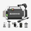 Senkai Portable DODZE S1 Car Washer High Pressure Machine | 1800W 140 Bar Max Pressure 7 L/min Flow Rate with On/Off Switch | 5m Outlet Hose Pressure Washer for car Bike and Home Cleaning Senkai Portable DODZE S1 Car Washer High Pressure Machine | 1800W 140 Bar Max Pressure 7 L/min Flow Rate with On/Off Switch | 5m Outlet Hose Pressure Washer for car Bike and Home Cleaning