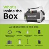 Senkai Portable DODZE S1 Car Washer High Pressure Machine | 1800W 140 Bar Max Pressure 7 L/min Flow Rate with On/Off Switch | 5m Outlet Hose Pressure Washer for car Bike and Home Cleaning Senkai Portable DODZE S1 Car Washer High Pressure Machine | 1800W 140 Bar Max Pressure 7 L/min Flow Rate with On/Off Switch | 5m Outlet Hose Pressure Washer for car Bike and Home Cleaning