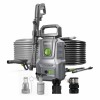 Senkai Impreza Car Washer High Pressure | 1600W & 130 Bar Powerful Motor | Max Pressure 6.5 L/min Flow Rate with On/Off Switch | 5m Outlet Hose Pressure Washer for car Bike and Home Cleaning