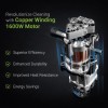 Senkai Impreza Car Washer High Pressure | 1600W & 130 Bar Powerful Motor | Max Pressure 6.5 L/min Flow Rate with On/Off Switch | 5m Outlet Hose Pressure Washer for car Bike and Home Cleaning