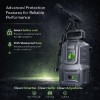 Senkai Impreza Car Washer High Pressure | 1600W & 130 Bar Powerful Motor | Max Pressure 6.5 L/min Flow Rate with On/Off Switch | 5m Outlet Hose Pressure Washer for car Bike and Home Cleaning