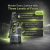 Senkai Impreza Car Washer High Pressure | 1600W & 130 Bar Powerful Motor | Max Pressure 6.5 L/min Flow Rate with On/Off Switch | 5m Outlet Hose Pressure Washer for car Bike and Home Cleaning