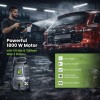 Senkai Impreza Car Washer High Pressure | 1600W & 130 Bar Powerful Motor | Max Pressure 6.5 L/min Flow Rate with On/Off Switch | 5m Outlet Hose Pressure Washer for car Bike and Home Cleaning