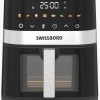 Zenith Digital Air Fryer 5L & 1400W Power | uses up to 90% less fat 8 Presets Touch Control Rapid Air Technology | See-Through Window Timer & Temperature Control | Oil-Free Healthy Cooking Zenith Digital Air Fryer 5L & 1400W Power | uses up to 90% less fat 8 Presets Touch Control Rapid Air Technology | See-Through Window Timer & Temperature Control | Oil-Free Healthy Cooking