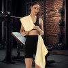 Requisite 4 Pc Large Towel Set | 2 Bath Towels (70 x 147 cm) & 2 Hand Towels (40 x 60 cm), 400 GSM | 100% Pure Cotton | Bath Towels for Men, Women & Kids | Gym Towel Sunshine Yellow Requisite 4 Pc Large Towel Set | 2 Bath Towels (70 x 147 cm) & 2 Hand Towels (40 x 60 cm), 400 GSM | 100% Pure Cotton | Bath Towels for Men, Women & Kids | Gym Towel Sunshine Yellow