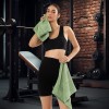 Requisite 4 Pc Large Towel Set | 2 Bath Towels (70 x 147 cm) & 2 Hand Towels (40 x 60 cm), 400 GSM | 100% Pure Cotton | Bath Towels for Men, Women & Kids | Gym Towel Emerald Green