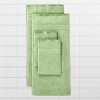 Requisite 4 Pc Large Towel Set | 2 Bath Towels (70 x 147 cm) & 2 Hand Towels (40 x 60 cm), 400 GSM | 100% Pure Cotton | Bath Towels for Men, Women & Kids | Gym Towel Emerald Green