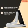 Reconnect Mobile & Tablet Stand for 15.24 cm (6 inch) to 25.4 cm (10 inch) Mobile Phone and Tablet, White