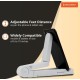 Reconnect Mobile & Tablet Stand for 15.24 cm (6 inch) to 25.4 cm (10 inch) Mobile Phone and Tablet, White