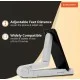 Reconnect Mobile & Tablet Stand for 15.24 cm (6 inch) to 25.4 cm (10 inch) Mobile Phone and Tablet, White