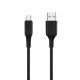 Reconnect RATCB1006 USB A to USB C Cable, Black