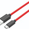Reconnect RAMRB1001 Micro USB Charging Cable, Red