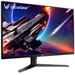 LG Ultragear - 32Gk650, 32 Inches (80 Cm) LCD 2560 X 1440 Pixels Qhd (2K) Gaming Monitor with 144Hz,1Ms, Radeon Freesync, Display Port, Hdmi X 2 (Black)