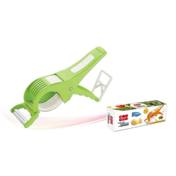 Royal Kitchenware Royal 2 In 1 Vegetable Cutter And Peeler