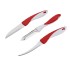 Royal Kitchenware 3Pc Knife Set (Pack of 2)