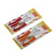 Royal Kitchenware 3Pc Knife Set (Pack of 2)