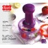 Royal Kitchenware Turbo Push Chopper (650 ml)