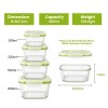 Fresh Lock Borosilicate Glass Square Food Storage Container with Airtight Lid 1Pc & 800 ML | Leakproof, Microwave Safe, Freezer Safe, BPA Free Lunch & Kitchen Storage Box Fresh Lock Borosilicate Glass Square Food Storage Container with Airtight Lid 1Pc & 800 ML | Leakproof, Microwave Safe, Freezer Safe, BPA Free Lunch & Kitchen Storage Box
