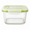 Fresh Lock Borosilicate Glass Square Food Storage Container with Airtight Lid 1Pc & 800 ML | Leakproof, Microwave Safe, Freezer Safe, BPA Free Lunch & Kitchen Storage Box Fresh Lock Borosilicate Glass Square Food Storage Container with Airtight Lid 1Pc & 800 ML | Leakproof, Microwave Safe, Freezer Safe, BPA Free Lunch & Kitchen Storage Box