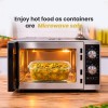 Rectangle Food Storage Container with Airtight Glass Lid | Borosilicate Glass Container for Lunchbox | Microwave & Dishwasher Safe | Transparent Ideal for Kitchen Use 1pc & 370ml Rectangle Food Storage Container with Airtight Glass Lid | Borosilicate Glass Container for Lunchbox | Microwave & Dishwasher Safe | Transparent Ideal for Kitchen Use 1pc & 370ml