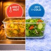 Rectangle Food Storage Container with Airtight Glass Lid | Borosilicate Glass Container for Lunchbox | Microwave & Dishwasher Safe | Transparent Ideal for Kitchen Use 1pc & 640ml Rectangle Food Storage Container with Airtight Glass Lid | Borosilicate Glass Container for Lunchbox | Microwave & Dishwasher Safe | Transparent Ideal for Kitchen Use 1pc & 640ml