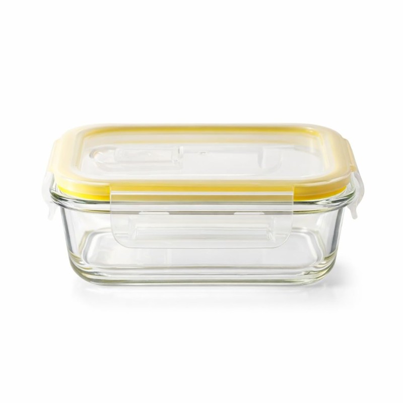 Rectangle Food Storage Container with Airtight Glass Lid | Borosilicate Glass Container for Lunchbox | Microwave & Dishwasher Safe | Transparent Ideal for Kitchen Use 1pc & 1040ml Rectangle Food Storage Container with Airtight Glass Lid | Borosilicate Glass Container for Lunchbox | Microwave & Dishwasher Safe | Transparent Ideal for Kitchen Use 1pc & 1040ml