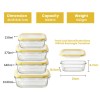 Rectangle Food Storage Container with Airtight Glass Lid | Borosilicate Glass Container for Lunchbox | Microwave & Dishwasher Safe | Transparent Ideal for Kitchen Use 1pc & 1040ml Rectangle Food Storage Container with Airtight Glass Lid | Borosilicate Glass Container for Lunchbox | Microwave & Dishwasher Safe | Transparent Ideal for Kitchen Use 1pc & 1040ml