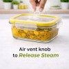 Rectangle Food Storage Container with Airtight Glass Lid | Borosilicate Glass Container for Lunchbox | Microwave & Dishwasher Safe | Transparent Ideal for Kitchen Use 1pc & 1040ml Rectangle Food Storage Container with Airtight Glass Lid | Borosilicate Glass Container for Lunchbox | Microwave & Dishwasher Safe | Transparent Ideal for Kitchen Use 1pc & 1040ml