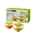 Swissboro Phoenix Pro Square Container Set of 2 Pc- 320+520