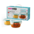 Swissboro Phoenix Pro Round Container Set of 2 Pc-400+620