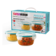 Swissboro Phoenix Pro Round Container Set of 2 Pc-400+620