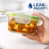Phoenix Square Container Glass | Lunch Box for Women & Men School Kids | Microwave Safe Leak Proof Airtight Lunch Boxes 320 ML + 520 ML + 800 ML Set of 3 with Gift Bag | Tiffin for Office Phoenix Square Container Glass | Lunch Box for Women & Men School Kids | Microwave Safe Leak Proof Airtight Lunch Boxes 320 ML + 520 ML + 800 ML Set of 3 with Gift Bag | Tiffin for Office