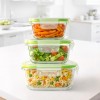 Phoenix Square Container Glass | Lunch Box for Women & Men School Kids | Microwave Safe Leak Proof Airtight Lunch Boxes 320 ML + 520 ML + 800 ML Set of 3 with Gift Bag | Tiffin for Office Phoenix Square Container Glass | Lunch Box for Women & Men School Kids | Microwave Safe Leak Proof Airtight Lunch Boxes 320 ML + 520 ML + 800 ML Set of 3 with Gift Bag | Tiffin for Office