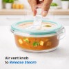 Swissboro Phoenix Round Container Set of 5 Pcs- 400 x 2 + 620 x 1 + 200 x 2
