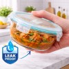 Swissboro Phoenix Round Container Set of 5 Pcs- 400 x 2 + 620 x 1 + 200 x 2