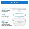 Swissboro Phoenix Round Container Set of 5 Pcs- 400 x 2 + 620 x 1 + 200 x 2