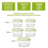 Phoenix Square Food Storage Container Set – 5 Pieces (2×320 ml, 1×520 ml, 2×180 ml) | Airtight Kitchen Containers with Gift Box | Durable & Space-Saving Design | Premium Gift Box Pack Phoenix Square Food Storage Container Set – 5 Pieces (2×320 ml, 1×520 ml, 2×180 ml) | Airtight Kitchen Containers with Gift Box | Durable & Space-Saving Design | Premium Gift Box Pack