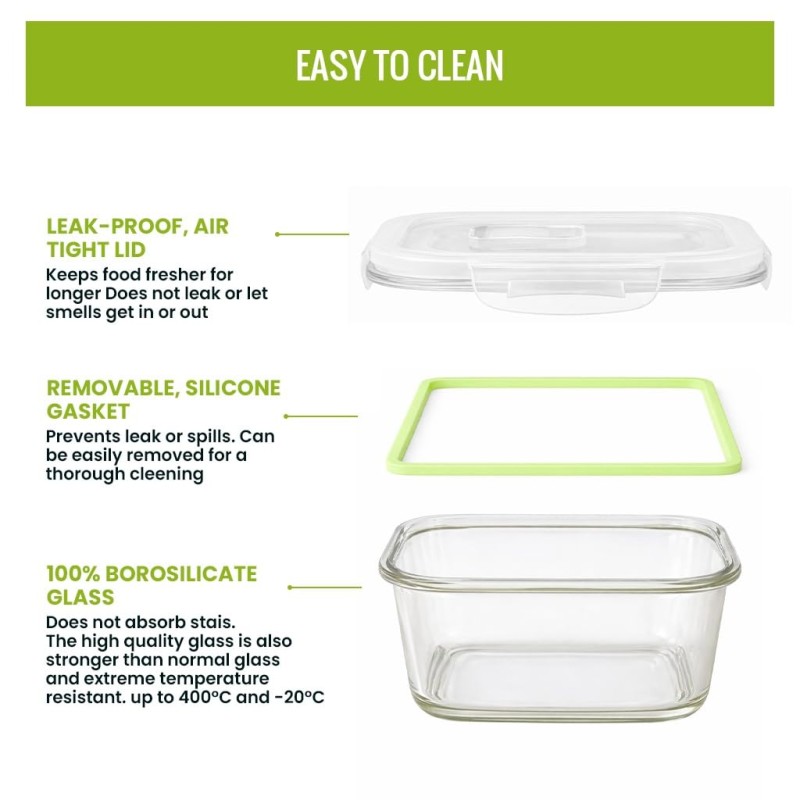 Phoenix Square Food Storage Container Set – 5 Pieces (2×320 ml, 1×520 ml, 2×180 ml) | Airtight Kitchen Containers with Gift Box | Durable & Space-Saving Design | Premium Gift Box Pack Phoenix Square Food Storage Container Set – 5 Pieces (2×320 ml, 1×520 ml, 2×180 ml) | Airtight Kitchen Containers with Gift Box | Durable & Space-Saving Design | Premium Gift Box Pack