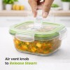 Phoenix Square Food Storage Container Set – 5 Pieces (2×320 ml, 1×520 ml, 2×180 ml) | Airtight Kitchen Containers with Gift Box | Durable & Space-Saving Design | Premium Gift Box Pack Phoenix Square Food Storage Container Set – 5 Pieces (2×320 ml, 1×520 ml, 2×180 ml) | Airtight Kitchen Containers with Gift Box | Durable & Space-Saving Design | Premium Gift Box Pack
